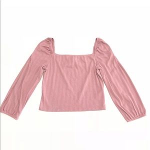Wild Fable Square Neck Crop Top